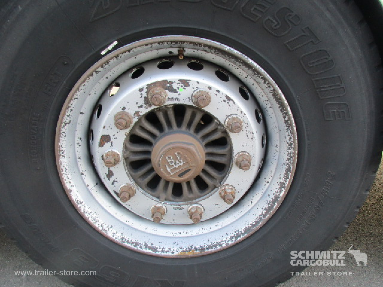 FRUEHAUF Semitrailer Curtainsider Standard 