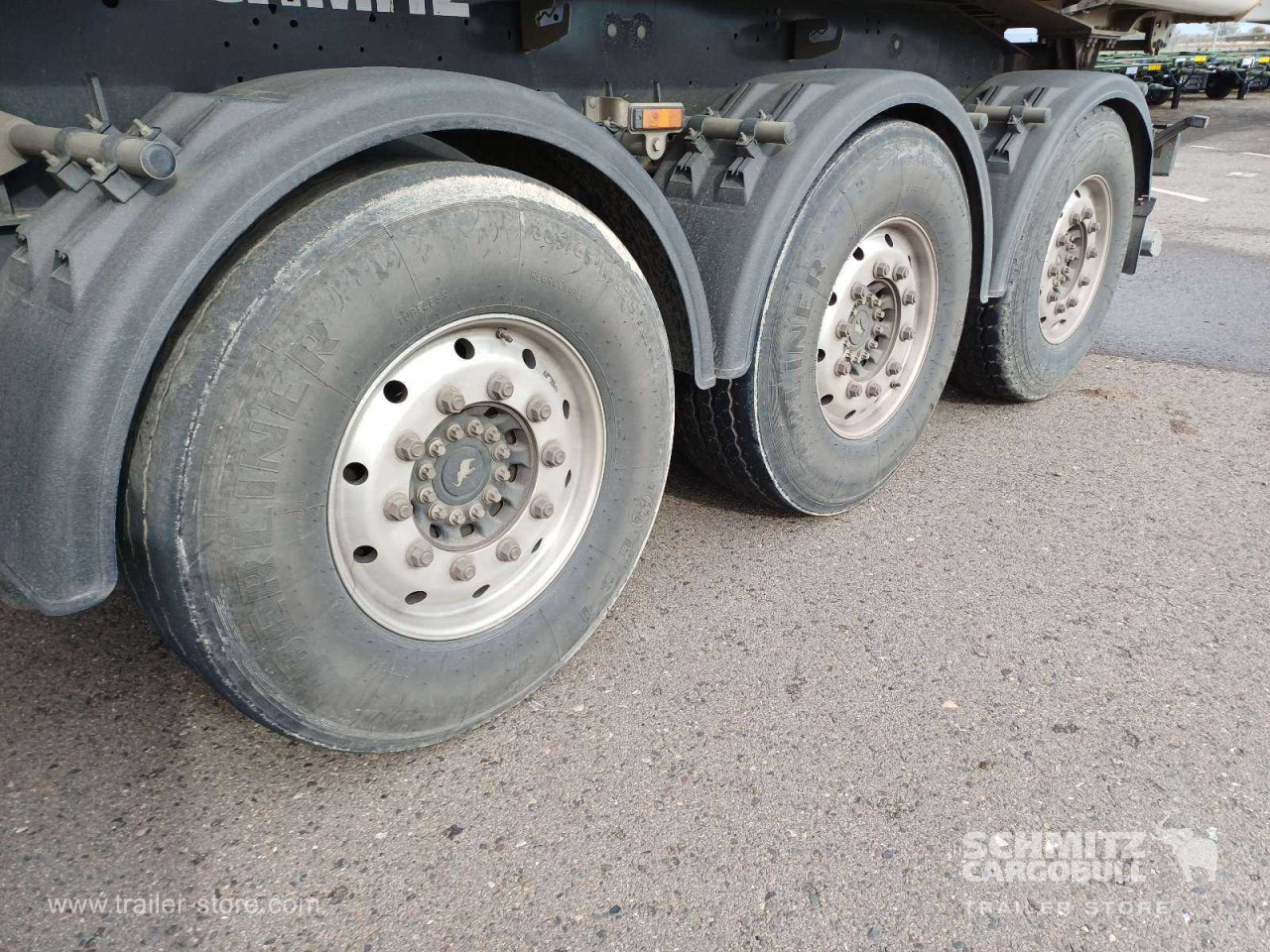 Schmitz Cargobull Kipper Alukastenmulde 24m³ 