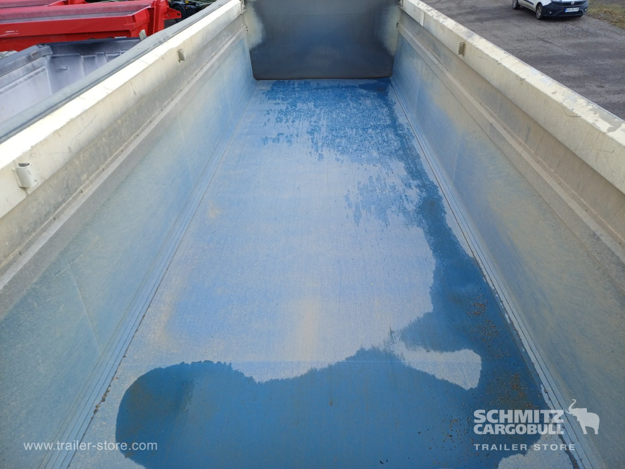 Schmitz Cargobull Kipper Alukastenmulde 24m³ 