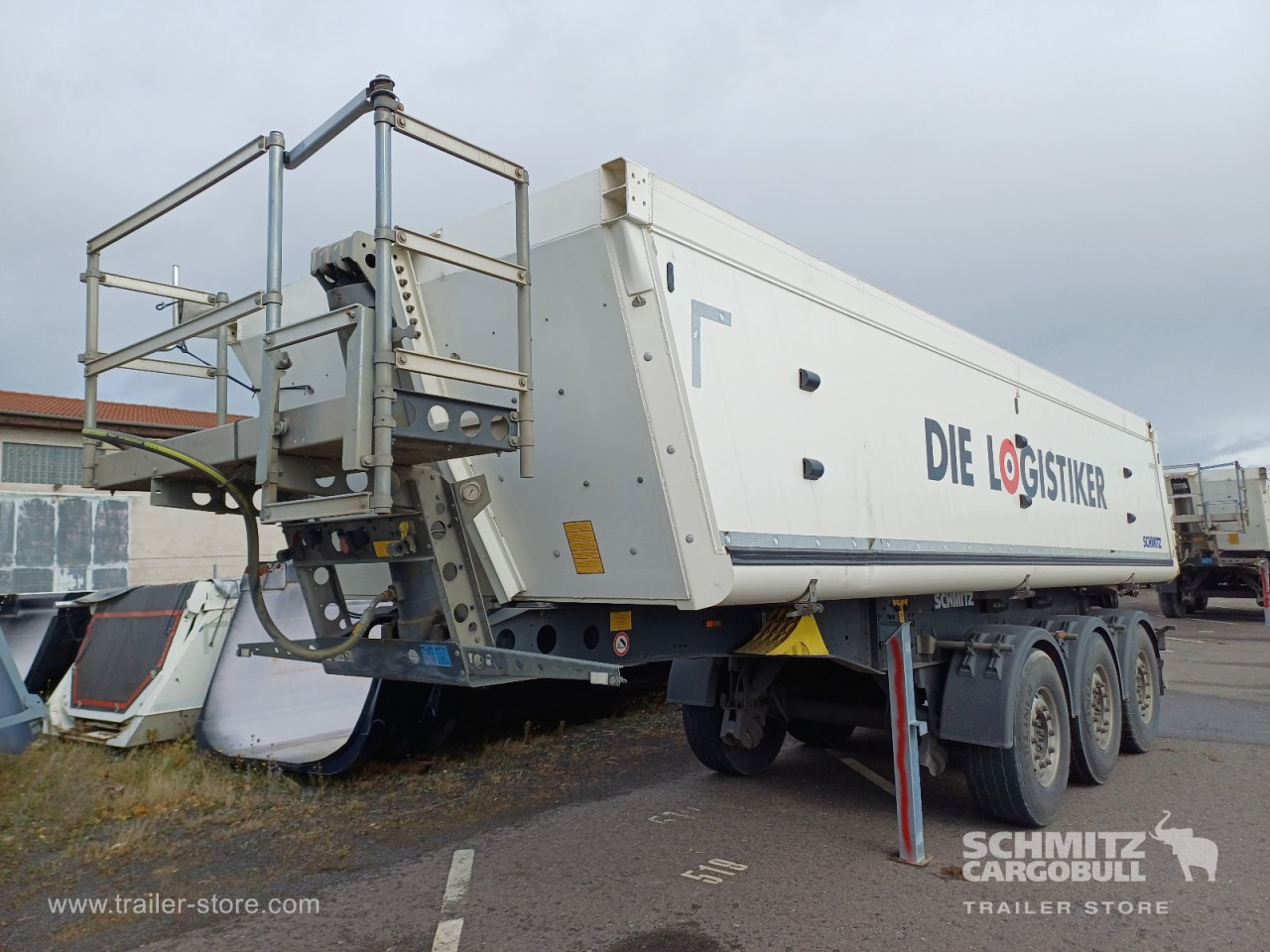 Schmitz Cargobull Kipper Alukastenmulde 24m³ 