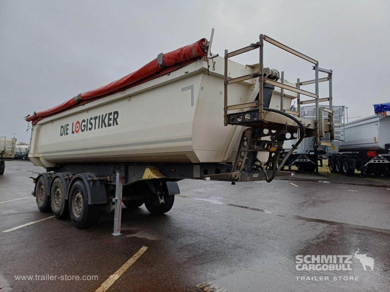 Schmitz Cargobull Kipper Stahlrundmulde 24m³ 