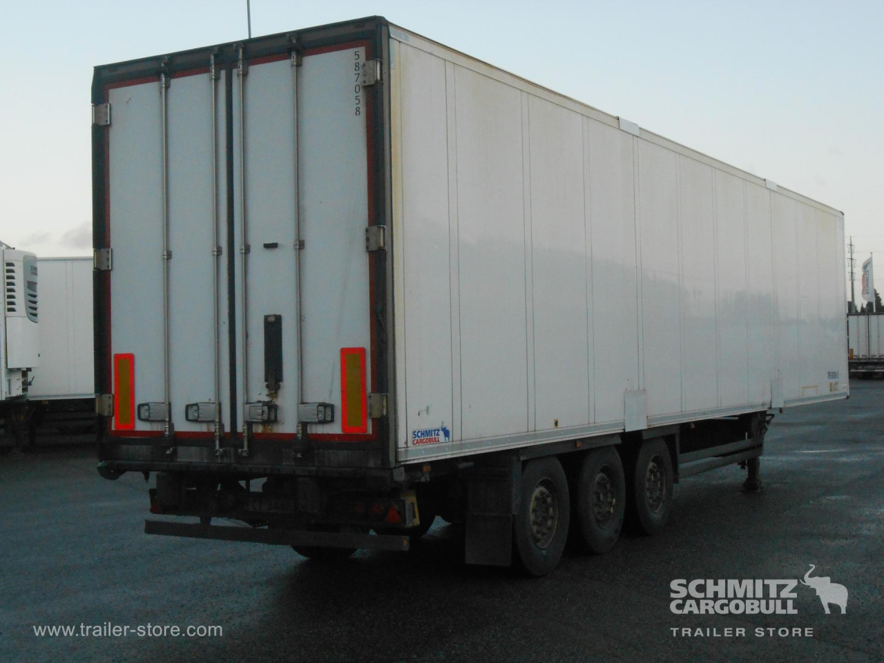 Schmitz Cargobull Reefer Multitemp Double deck 