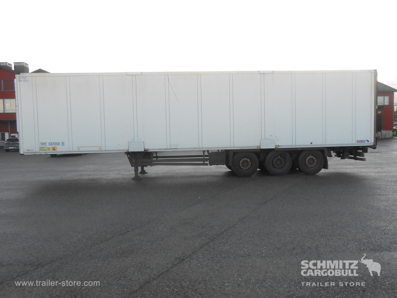 Schmitz Cargobull Reefer Multitemp Double deck 