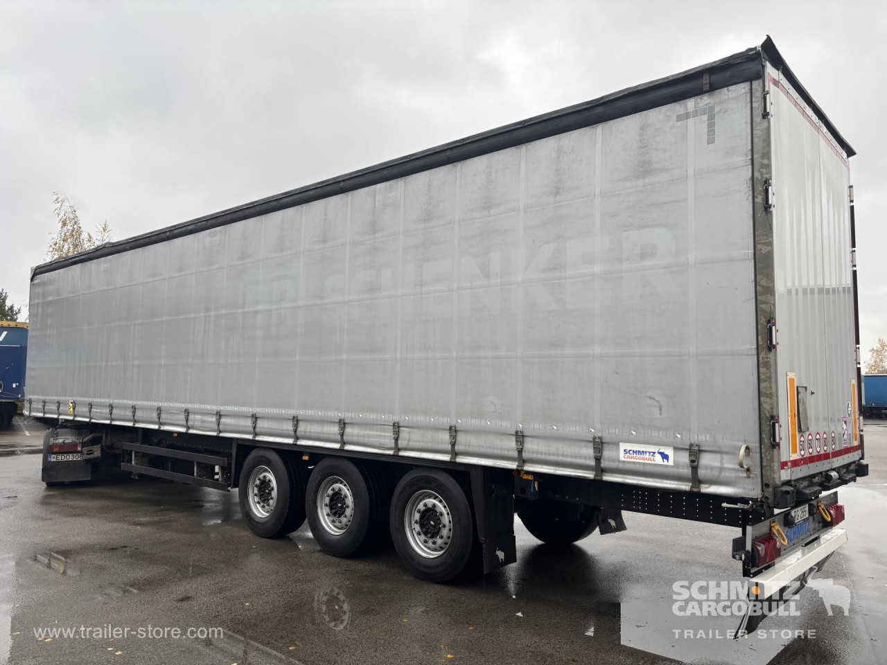 Schmitz Cargobull Curtainsider Standard 