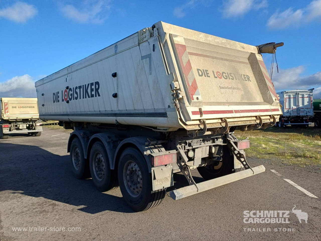 Schmitz Cargobull Kipper Alukastenmulde 24m³ 