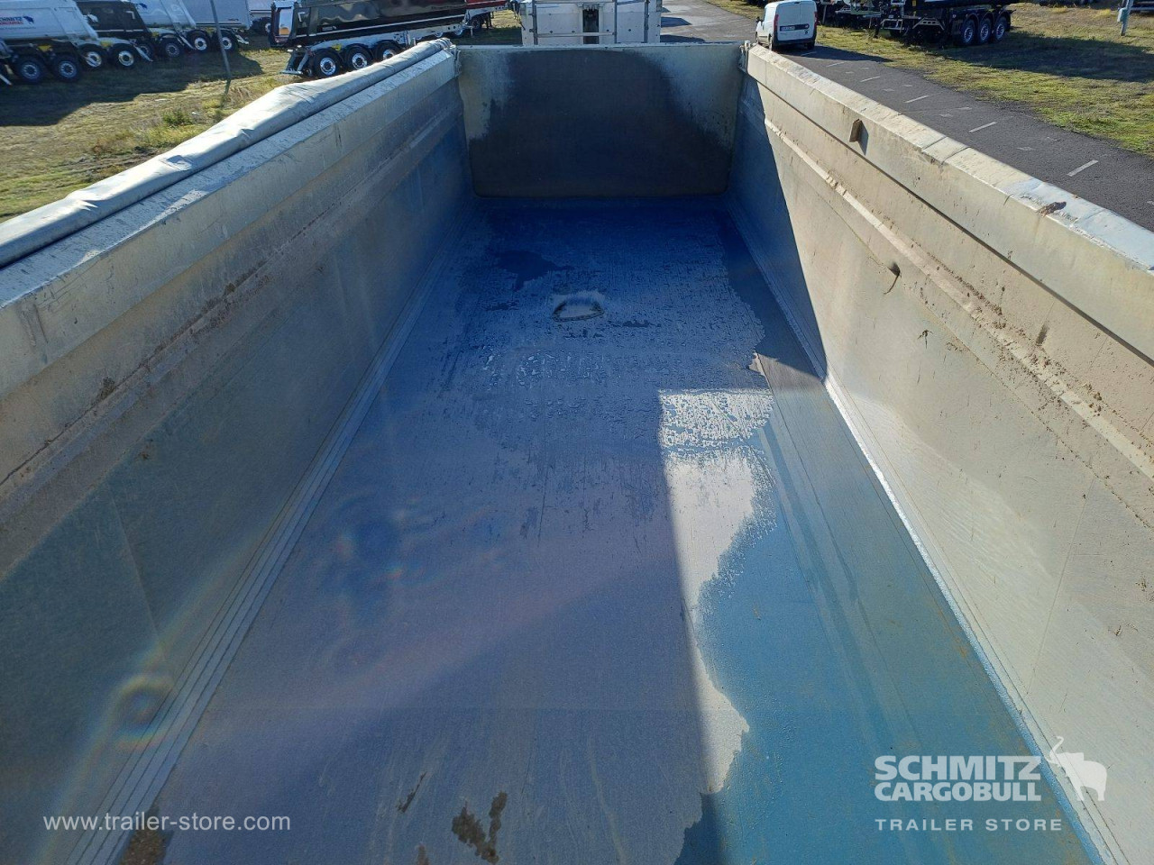 Schmitz Cargobull Kipper Alukastenmulde 24m³ 