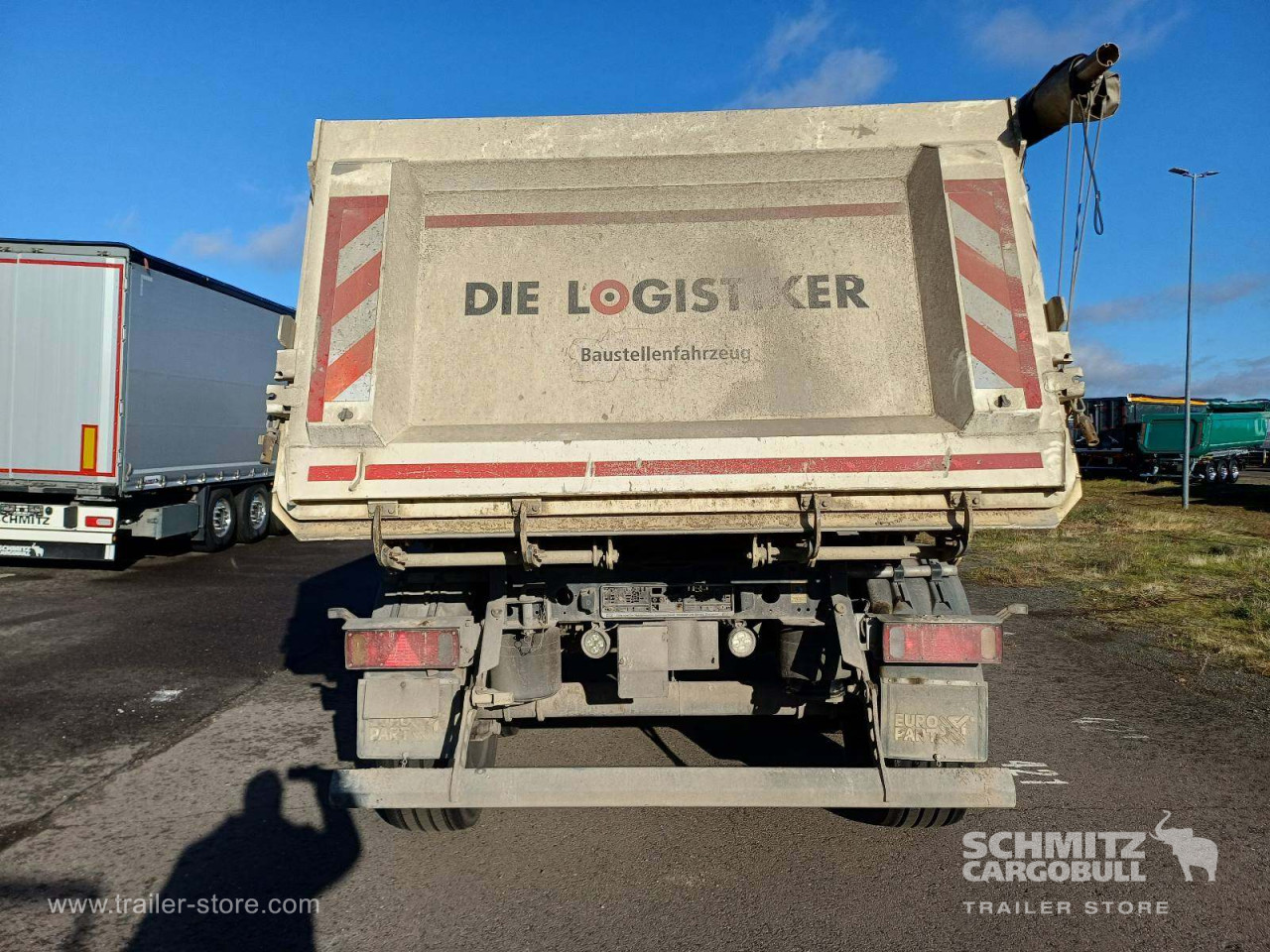 Schmitz Cargobull Kipper Alukastenmulde 24m³ 