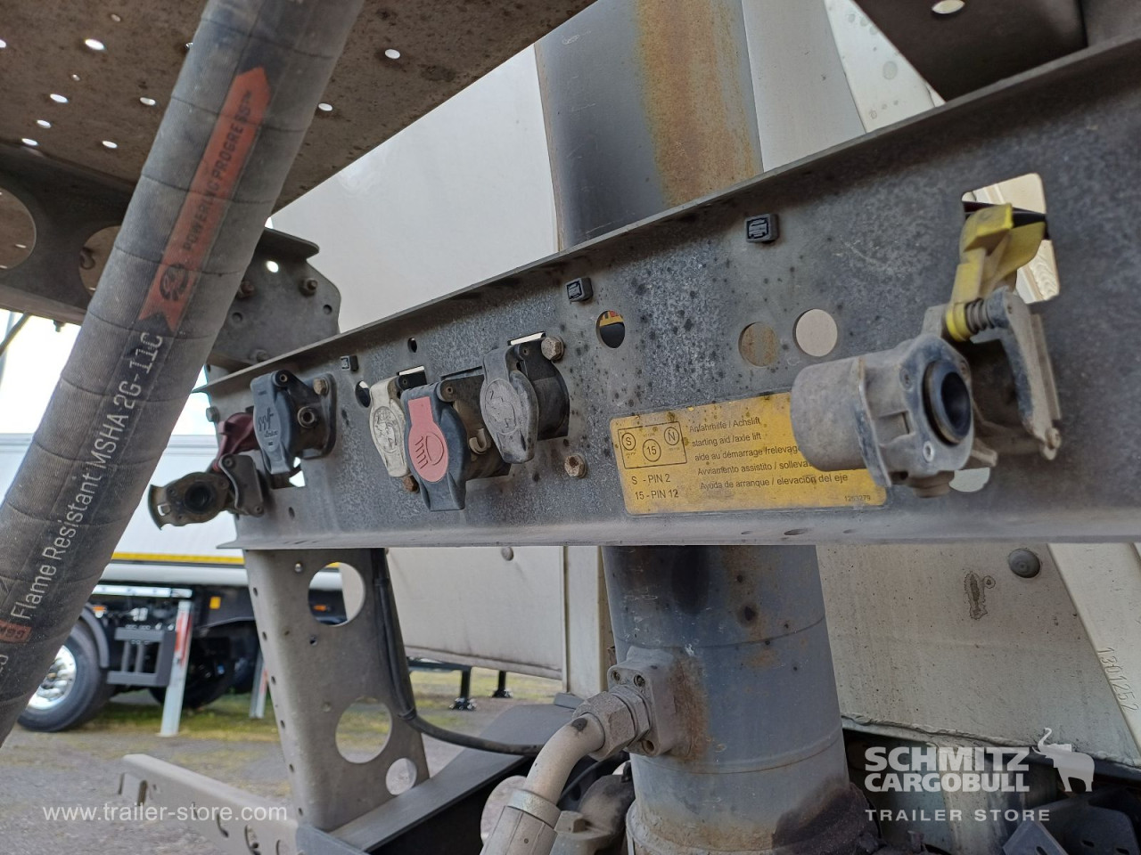 Schmitz Cargobull Kipper Alukastenmulde 24m³ 