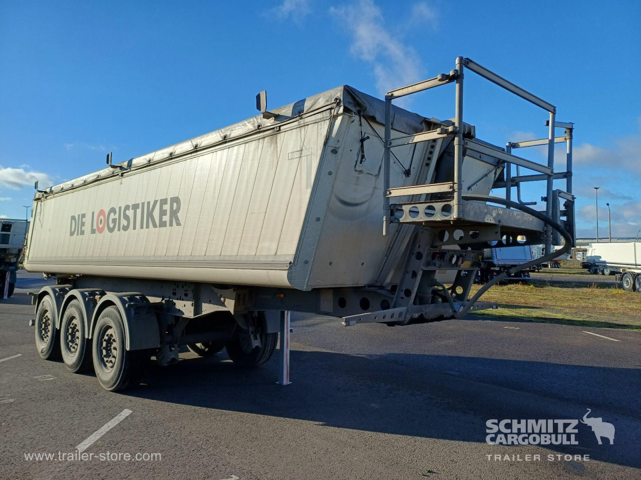 Schmitz Cargobull Kipper Alukastenmulde 24m³ 