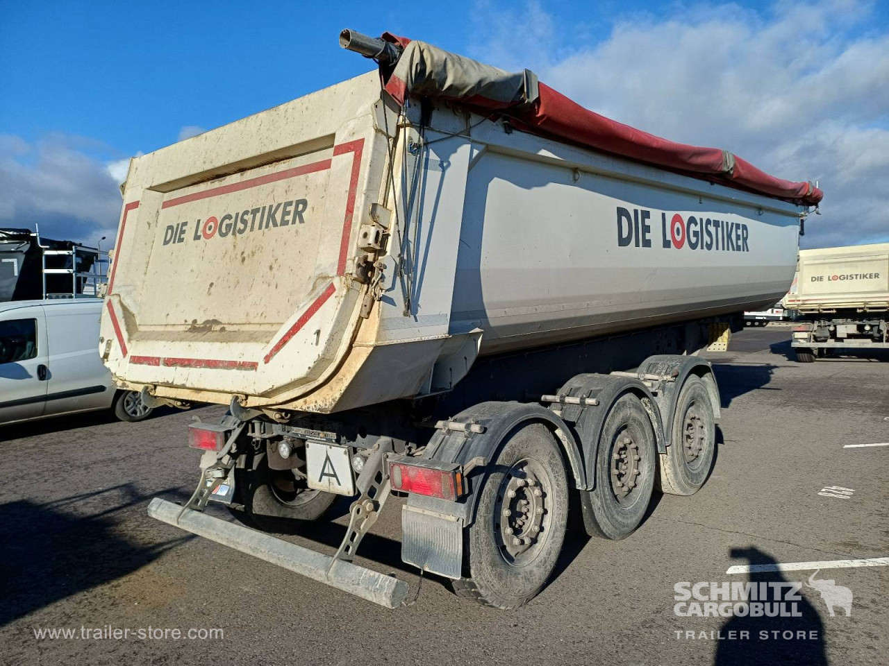 Schmitz Cargobull Kipper Stahlrundmulde 24m³ 
