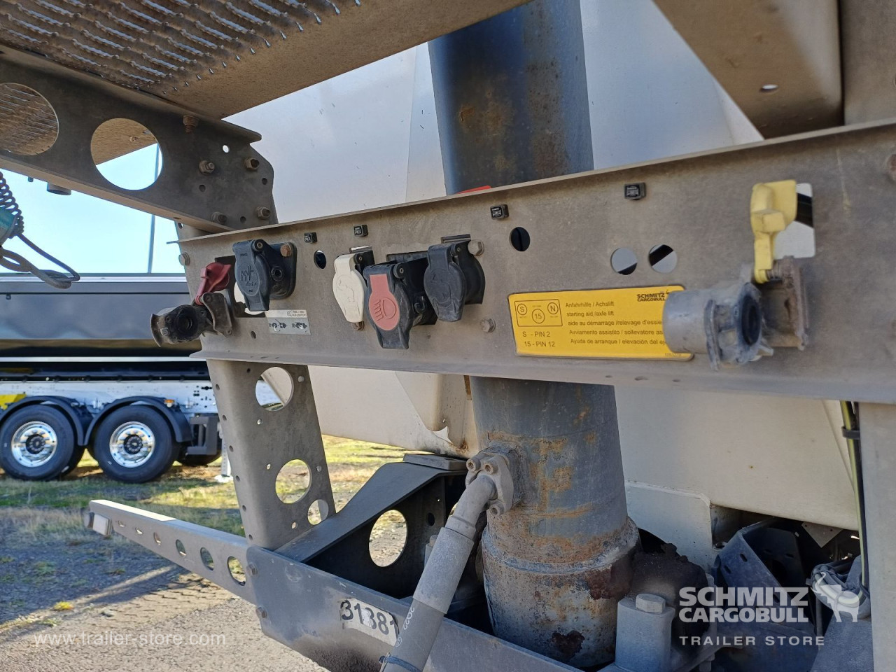 Schmitz Cargobull Kipper Stahlrundmulde 24m³ 