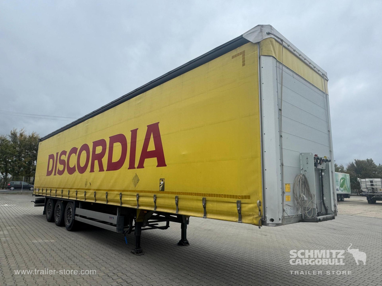 Schmitz Cargobull Curtainsider Standard 