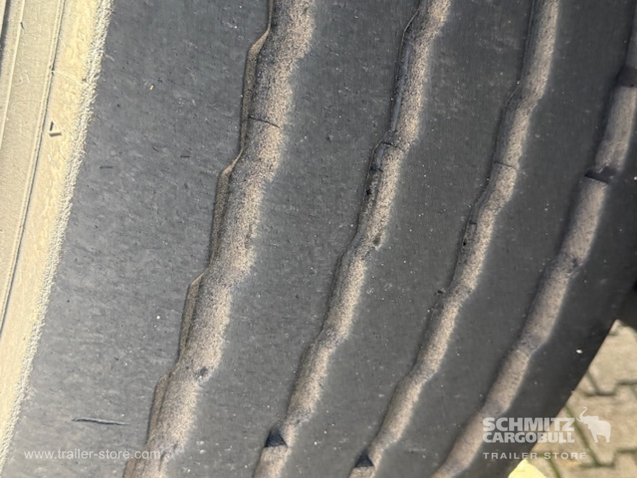 Schmitz Cargobull Oplegger Kasten Standard Taillift 