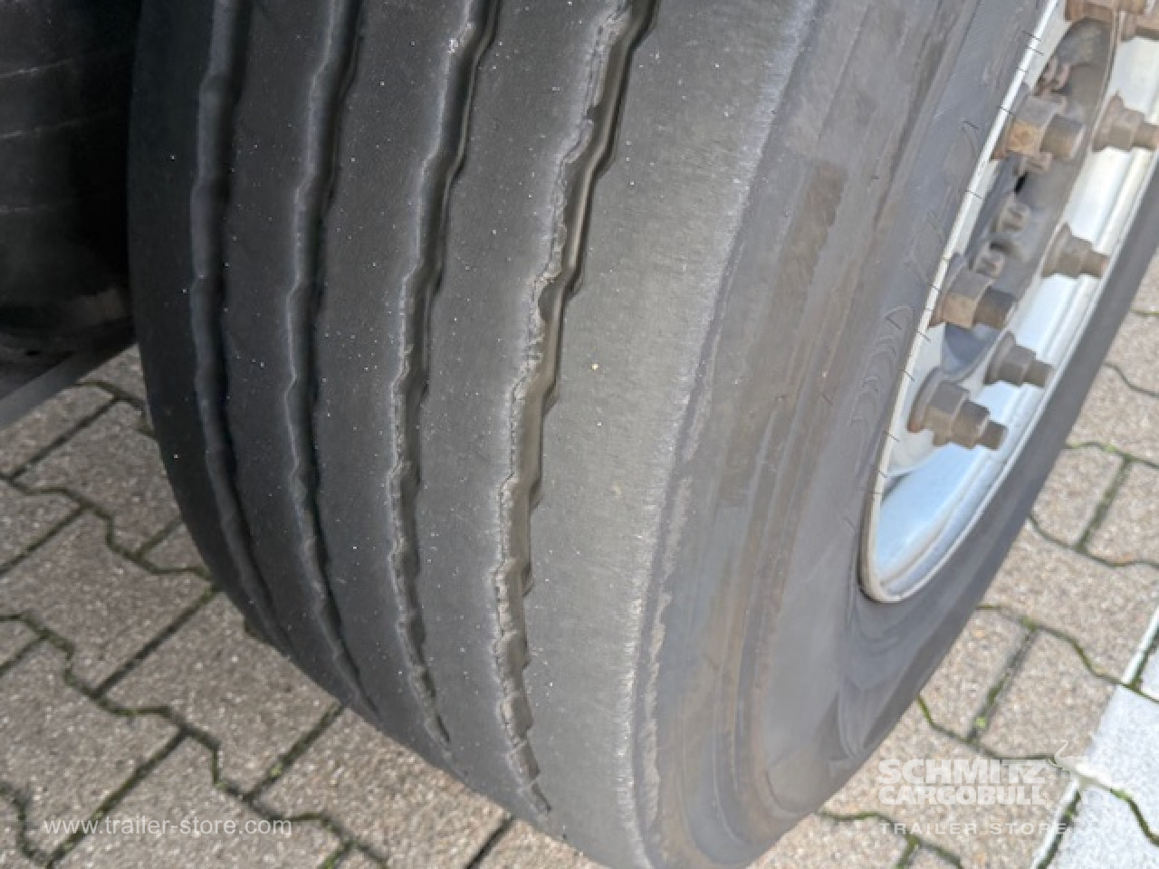 Schmitz Cargobull Oplegger Kasten Standard Taillift 