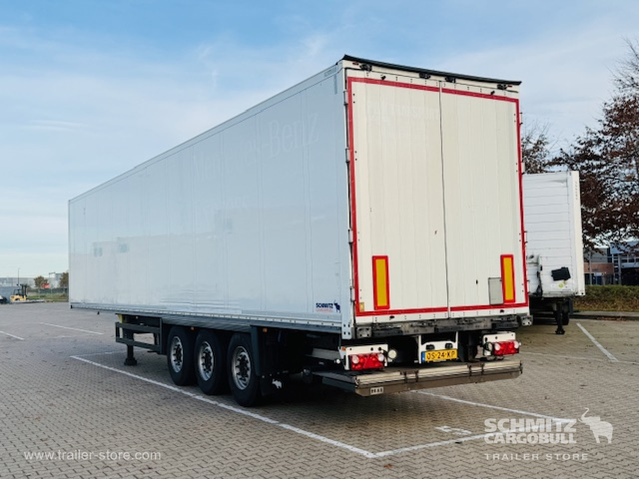 Schmitz Cargobull Oplegger Kasten Standard Taillift 