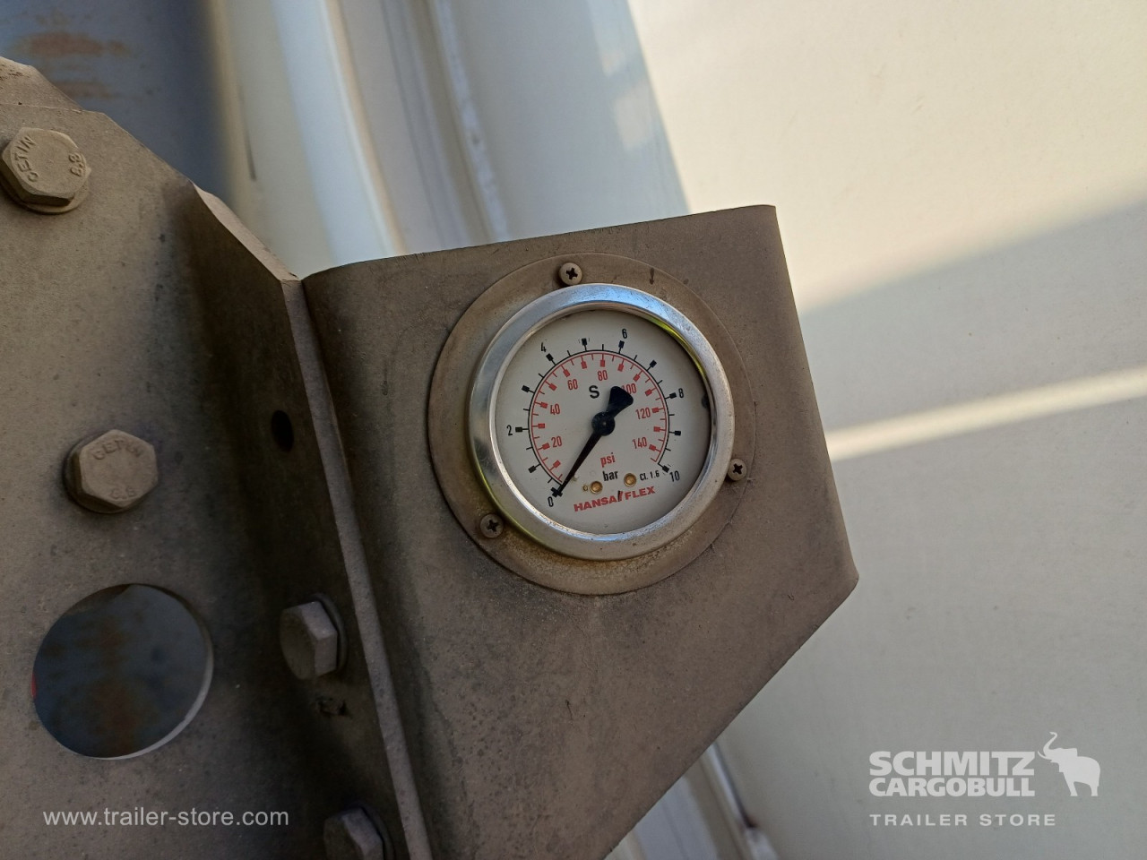 Schmitz Cargobull Kipper Alukastenmulde 24m³ 