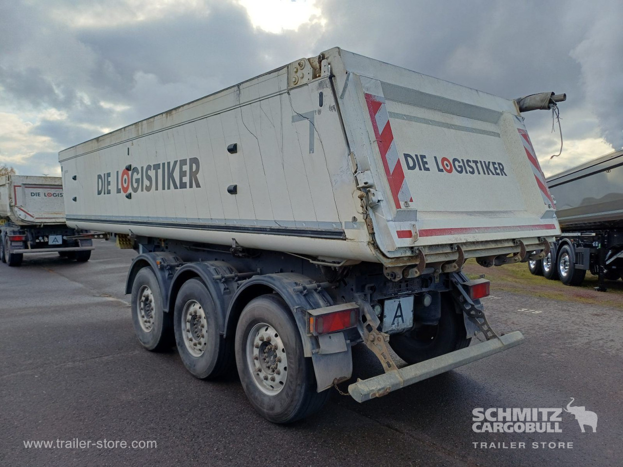 Schmitz Cargobull Kipper Alukastenmulde 24m³ 