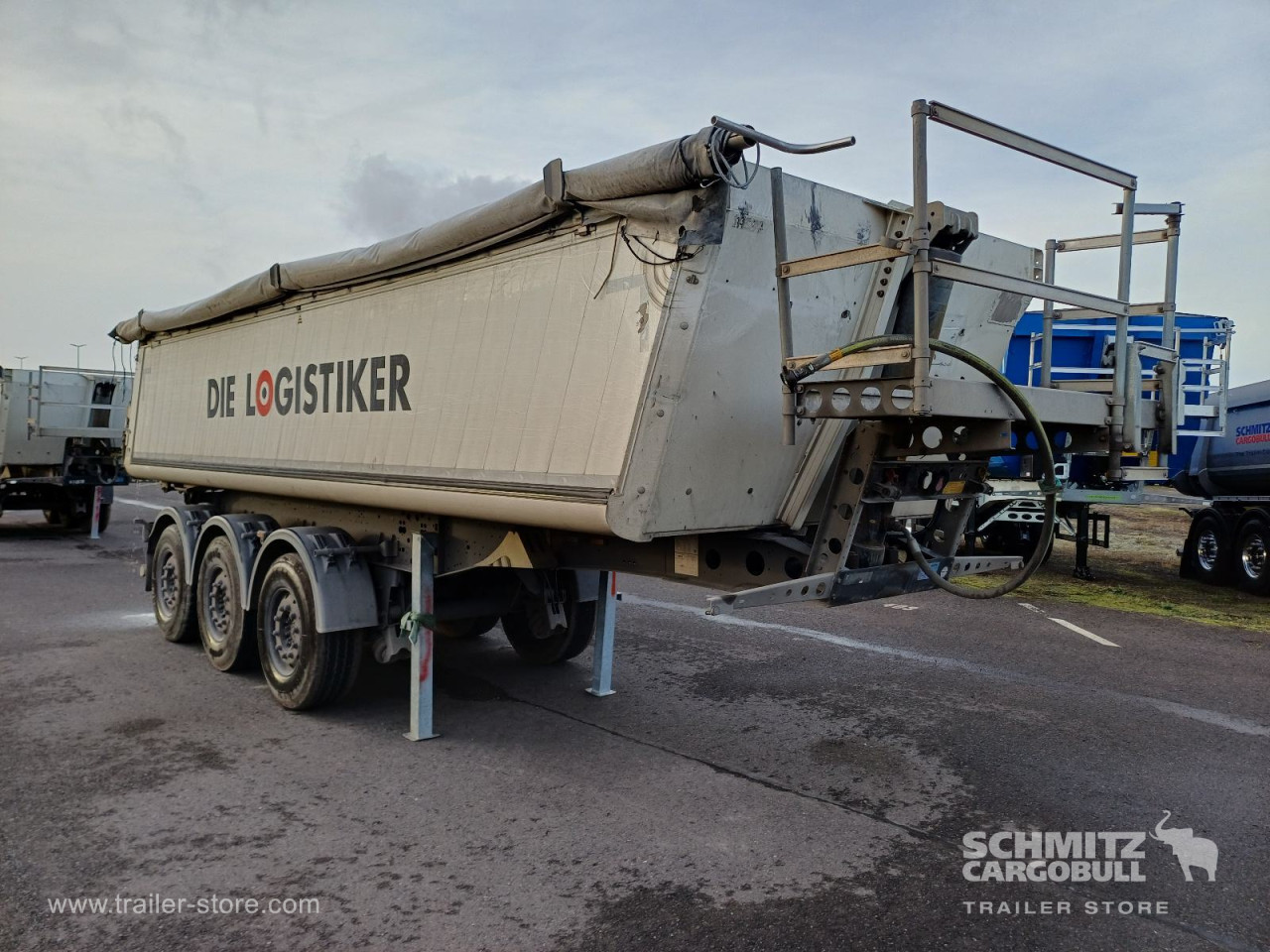 Schmitz Cargobull Kipper Alukastenmulde 24m³ 