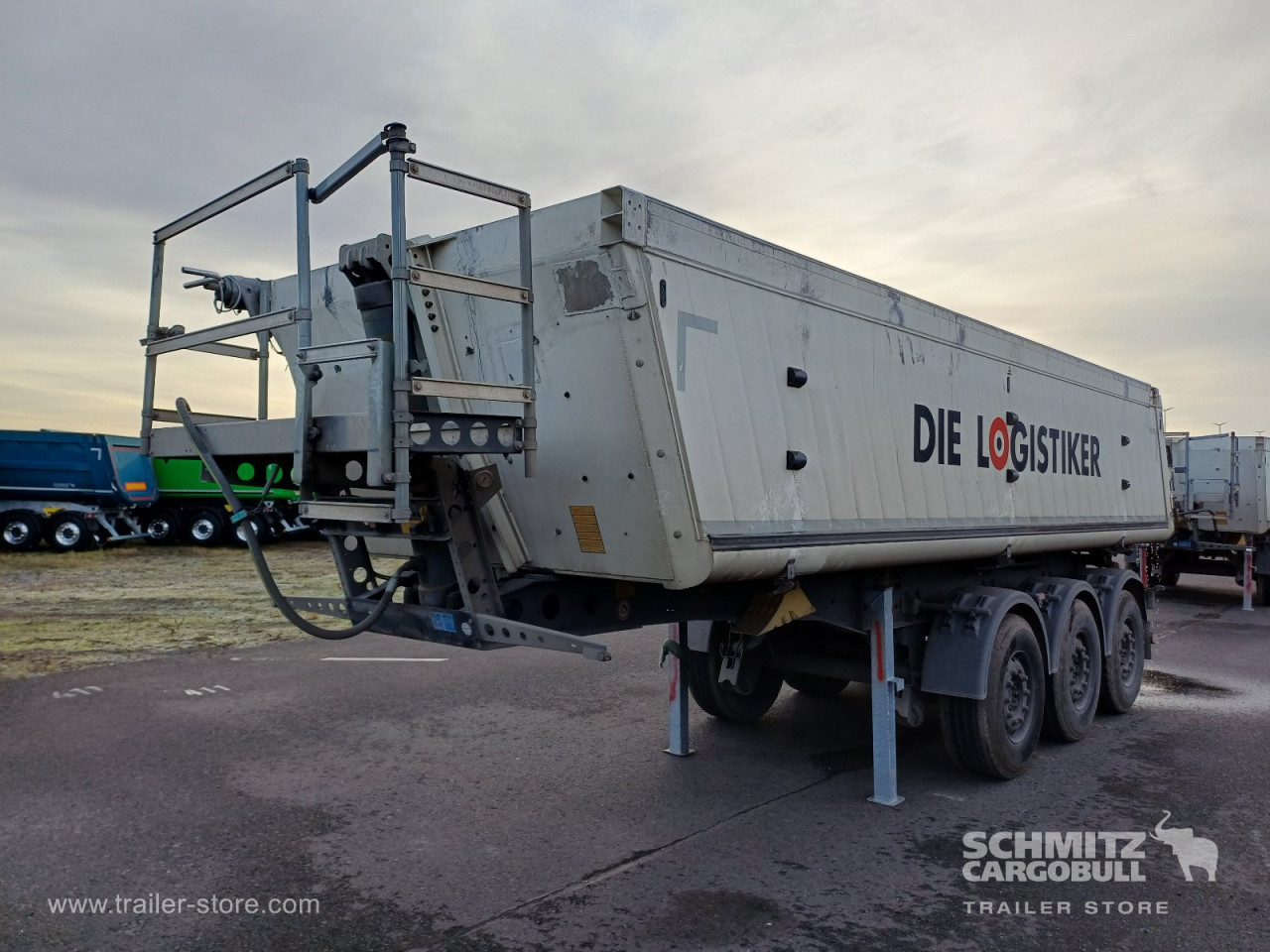 Schmitz Cargobull Kipper Alukastenmulde 24m³ 