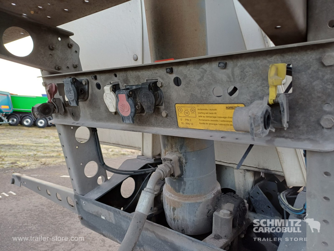 Schmitz Cargobull Kipper Alukastenmulde 24m³ 