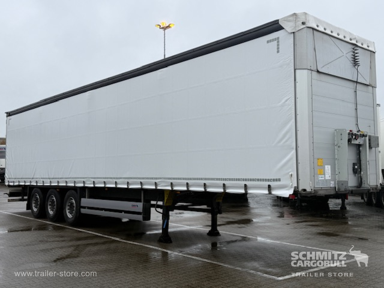 Schmitz Cargobull Oplegger Schuifzeil Standard 