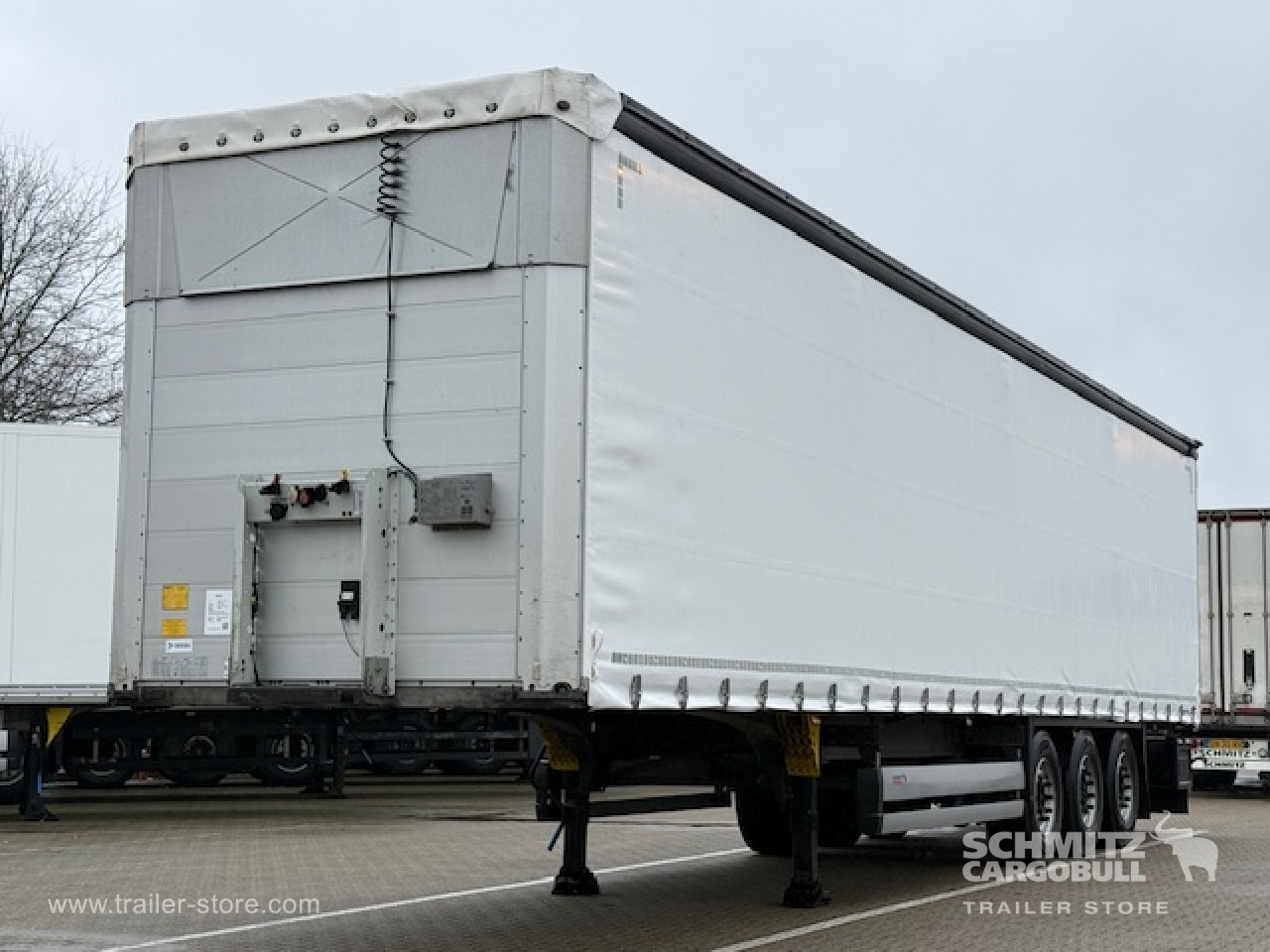 Schmitz Cargobull Oplegger Schuifzeil Standard 