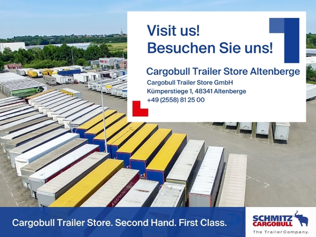 Schmitz Cargobull Tiefkühler Multitemp Doppelstock Trennwand 