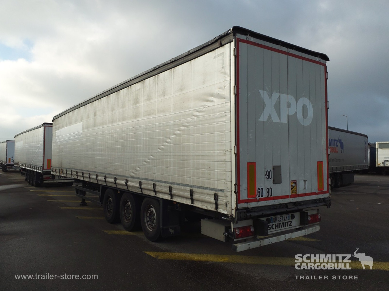 Schmitz Cargobull Semitrailer Curtainsider Standard 