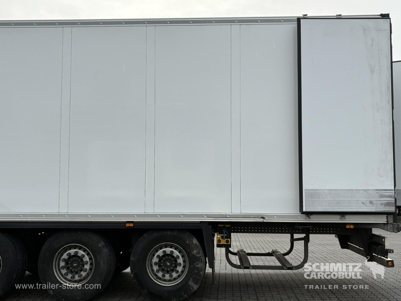 Schmitz Cargobull Tiefkühler Standard Doppelstock 