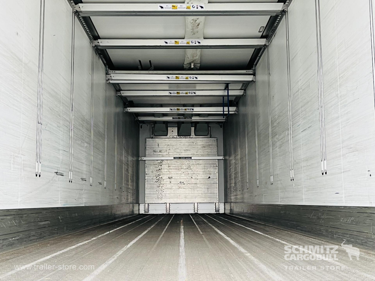 Schmitz Cargobull Tiefkühler Standard Doppelstock Trennwand 
