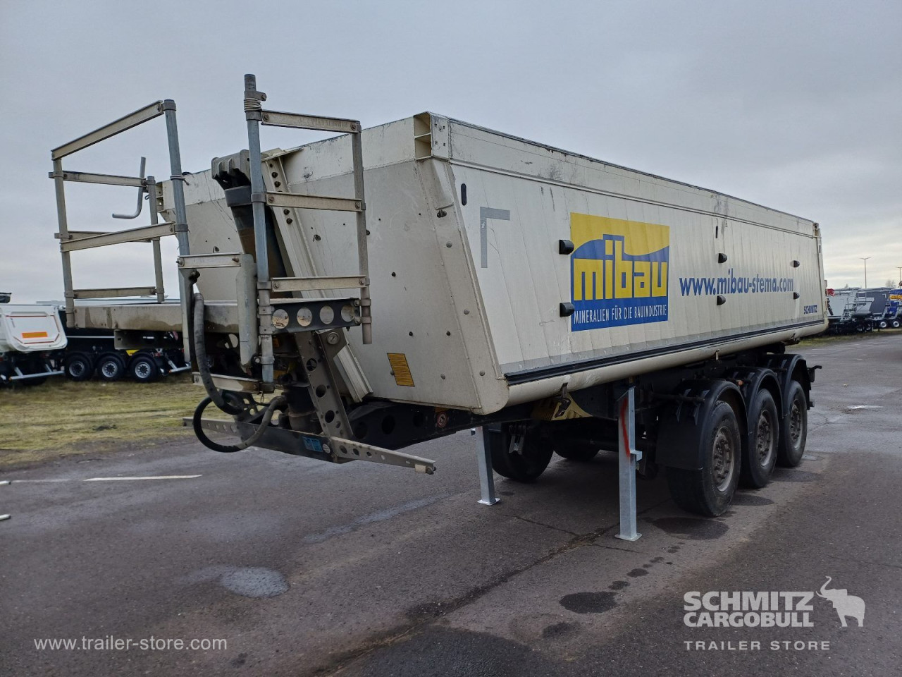 Schmitz Cargobull Kipper Alukastenmulde 24m³ 