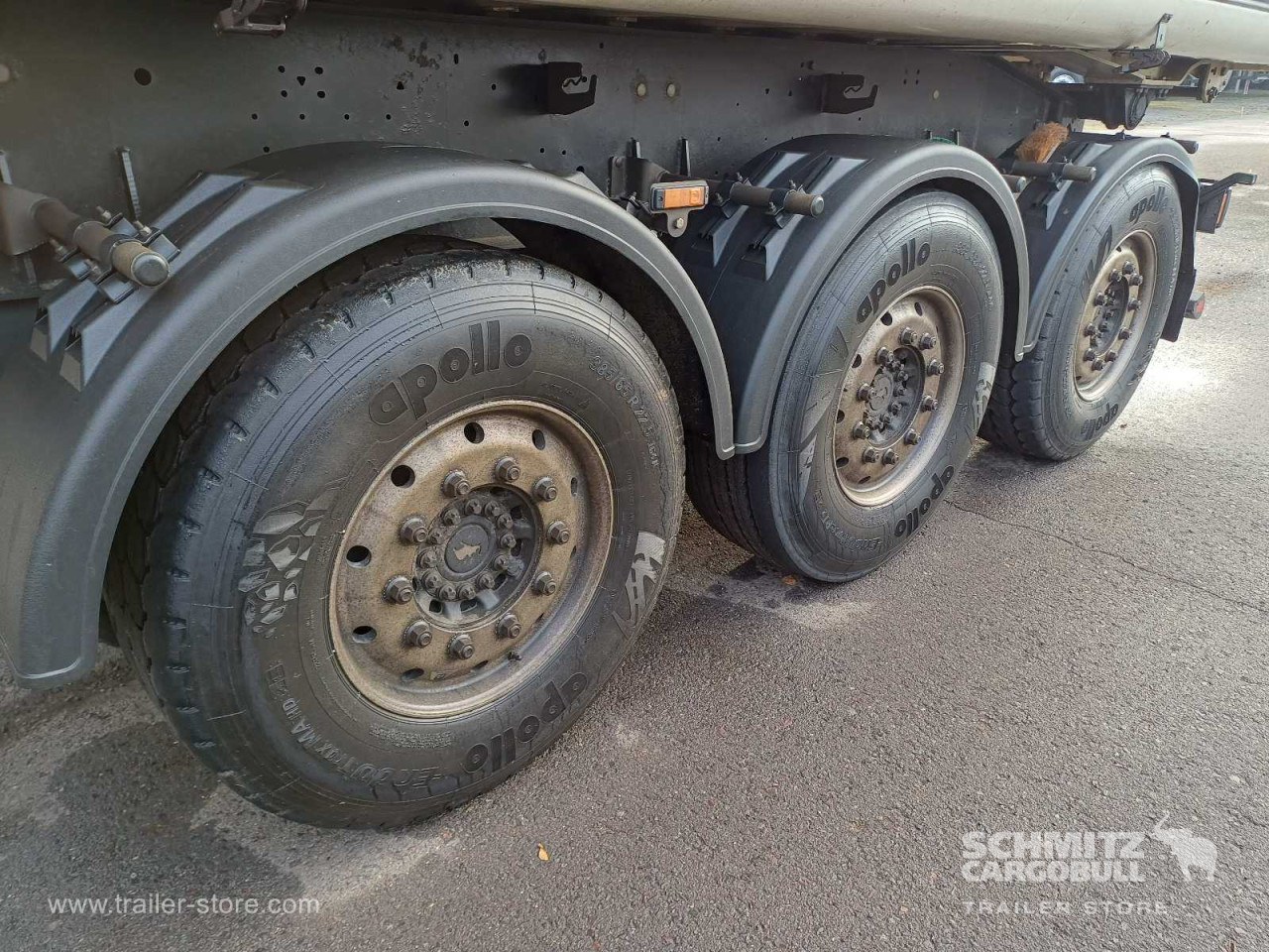 Schmitz Cargobull Kipper Alukastenmulde 24m³ 