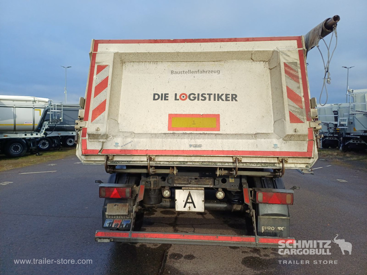 Schmitz Cargobull Kipper Alukastenmulde 24m³ 