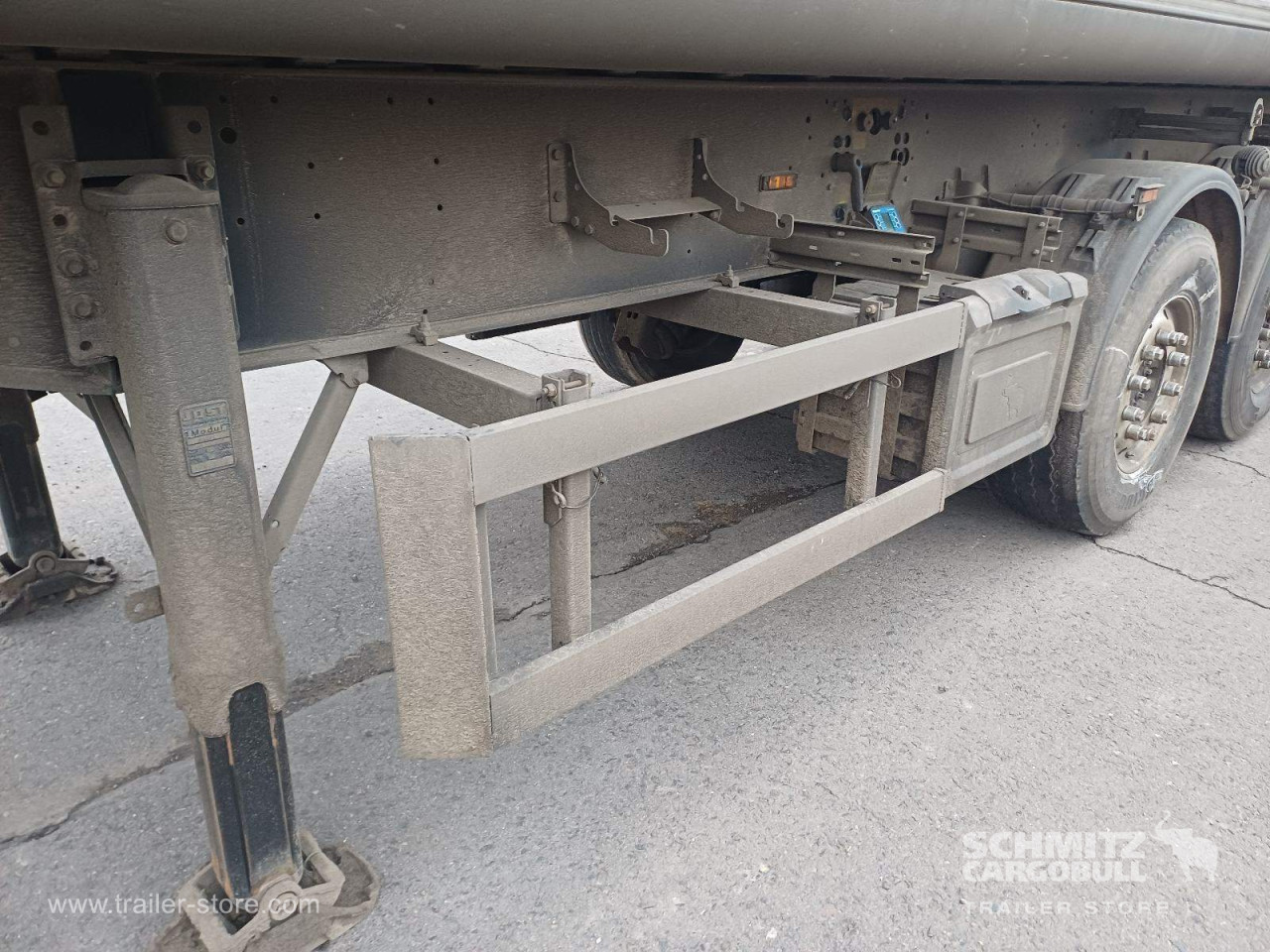 Schmitz Cargobull Kipper Alukastenmulde 49m³ 