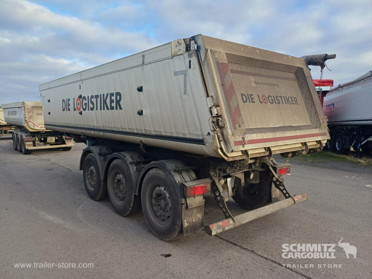 Schmitz Cargobull Kipper Alukastenmulde 24m³ 