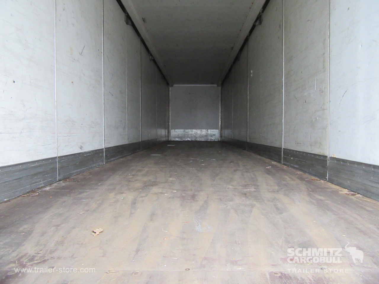 Schmitz Cargobull Trockenfrachtkoffer Faltwand Faltwandtür beidseitig 