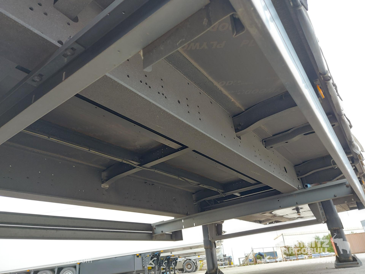 Schmitz Cargobull Tolóponyva Mega 