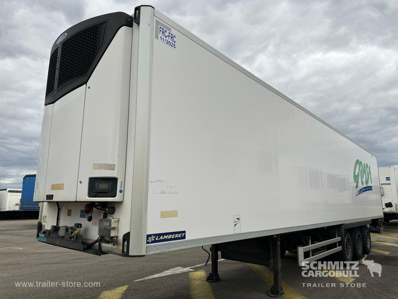 LAMBERET Semitrailer Reefer Multitemp 