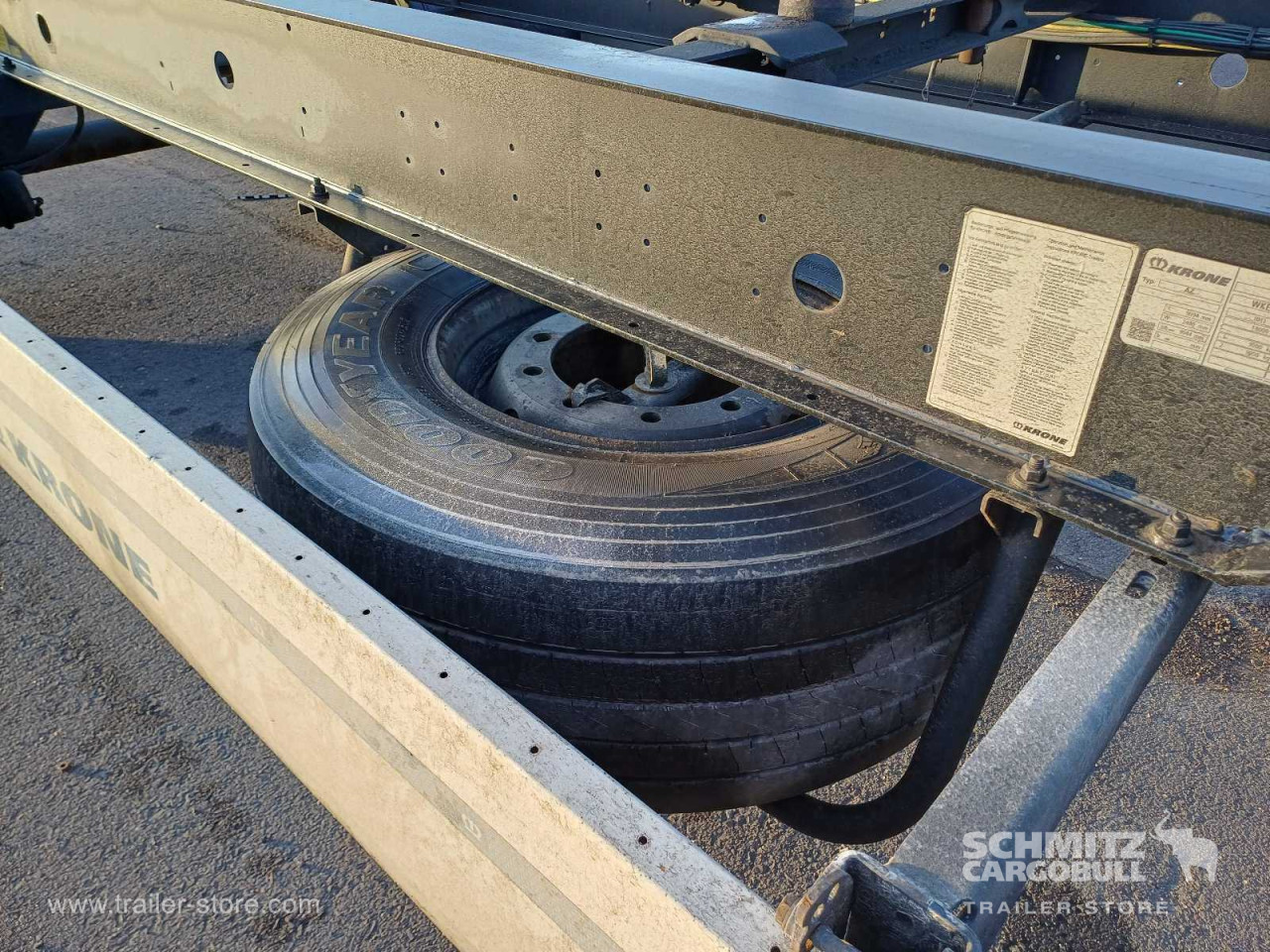 Krone Anhänger Containerfahrgestell Standard 