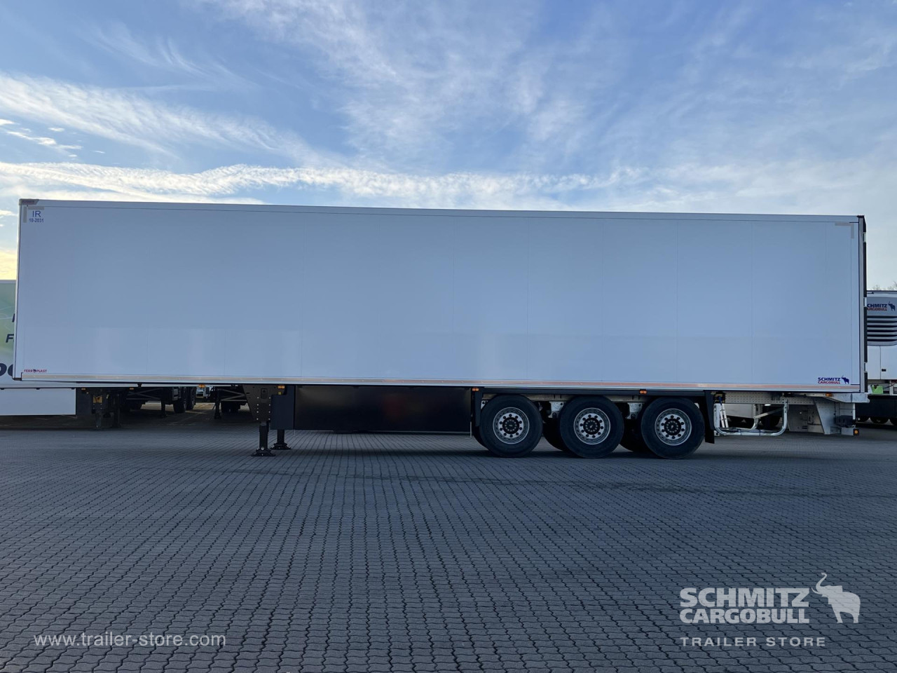 Schmitz Cargobull Tiefkühler Standard Doppelstock Trennwand 