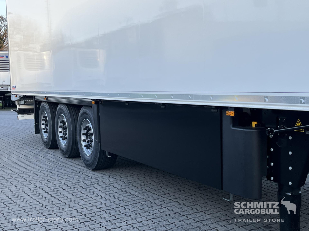 Schmitz Cargobull Tiefkühler Standard Doppelstock Trennwand 