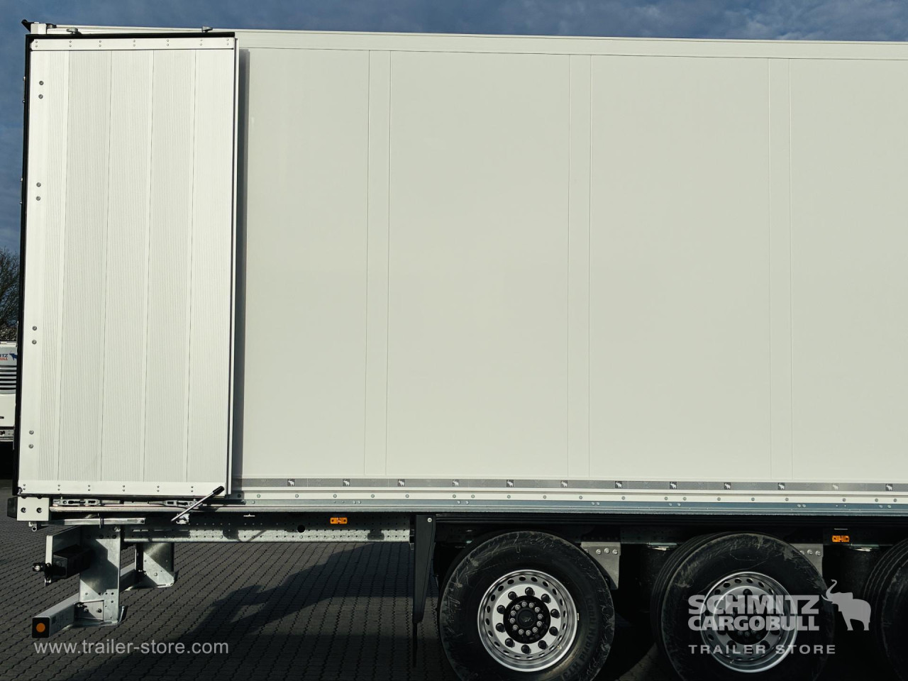 Schmitz Cargobull Trockenfrachtkoffer Standard Doppelstock 