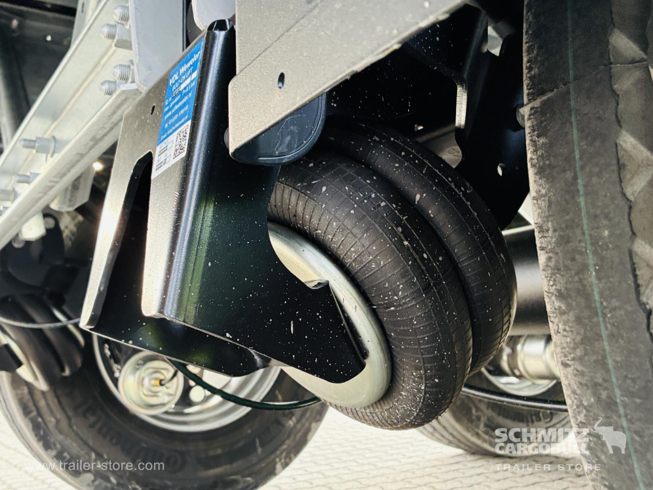 Schmitz Cargobull Trockenfrachtkoffer Standard Doppelstock 