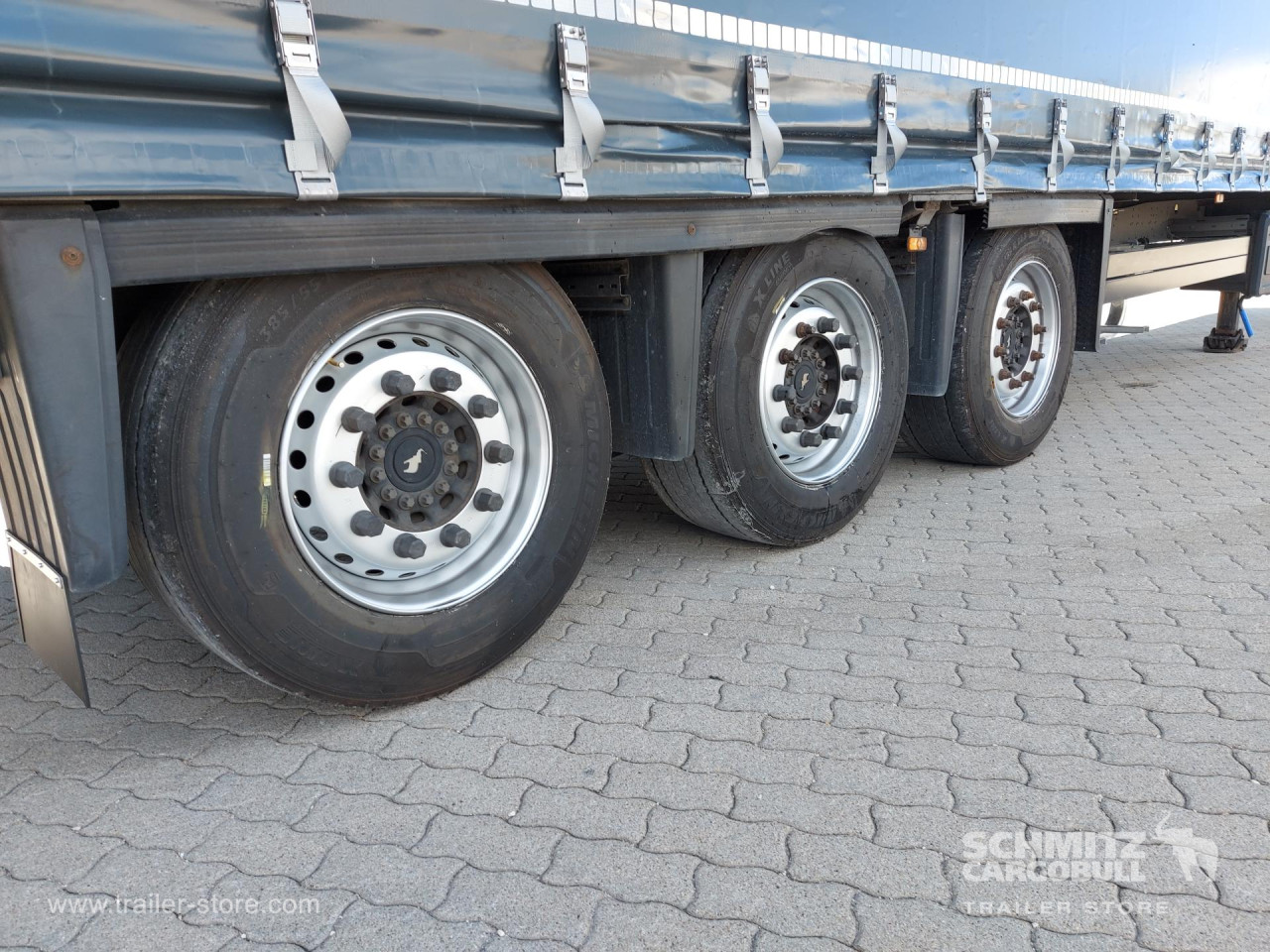 Schmitz Cargobull Tolóponyva Mega 