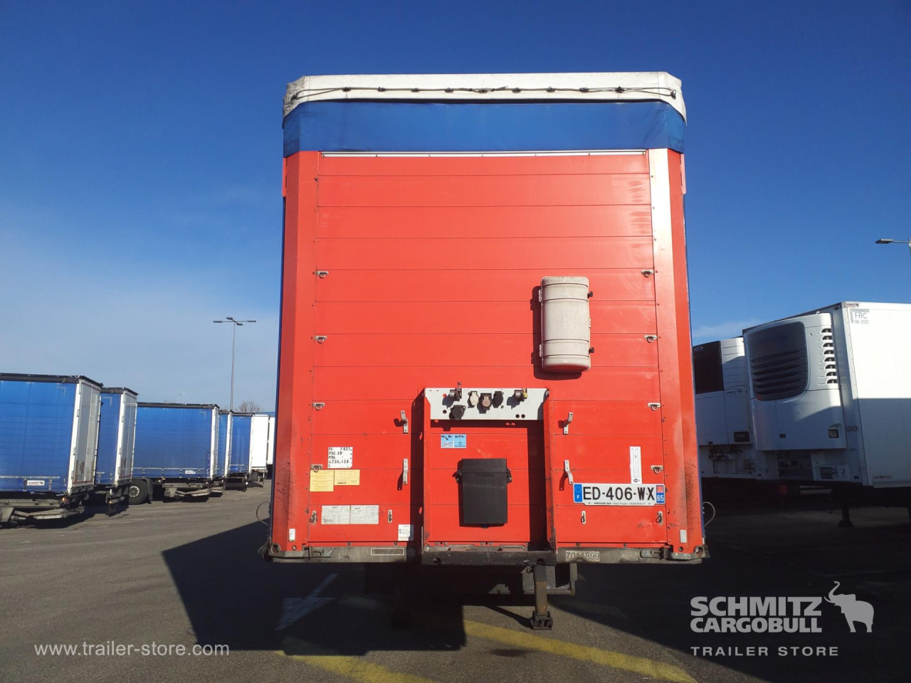 Schmitz Cargobull Semitrailer Curtainsider Standard 