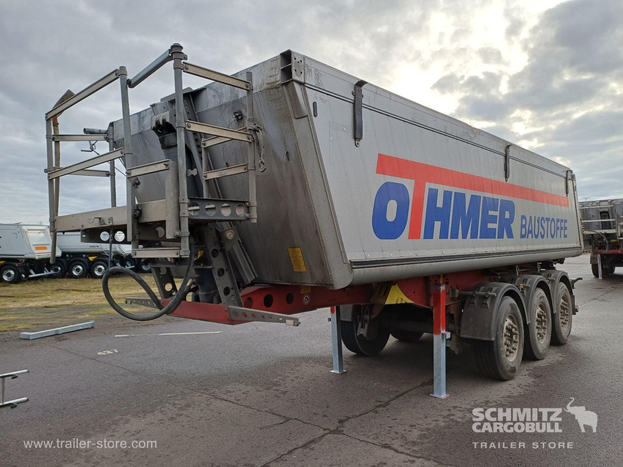 Schmitz Cargobull Kipper Alukastenmulde 27m³ 