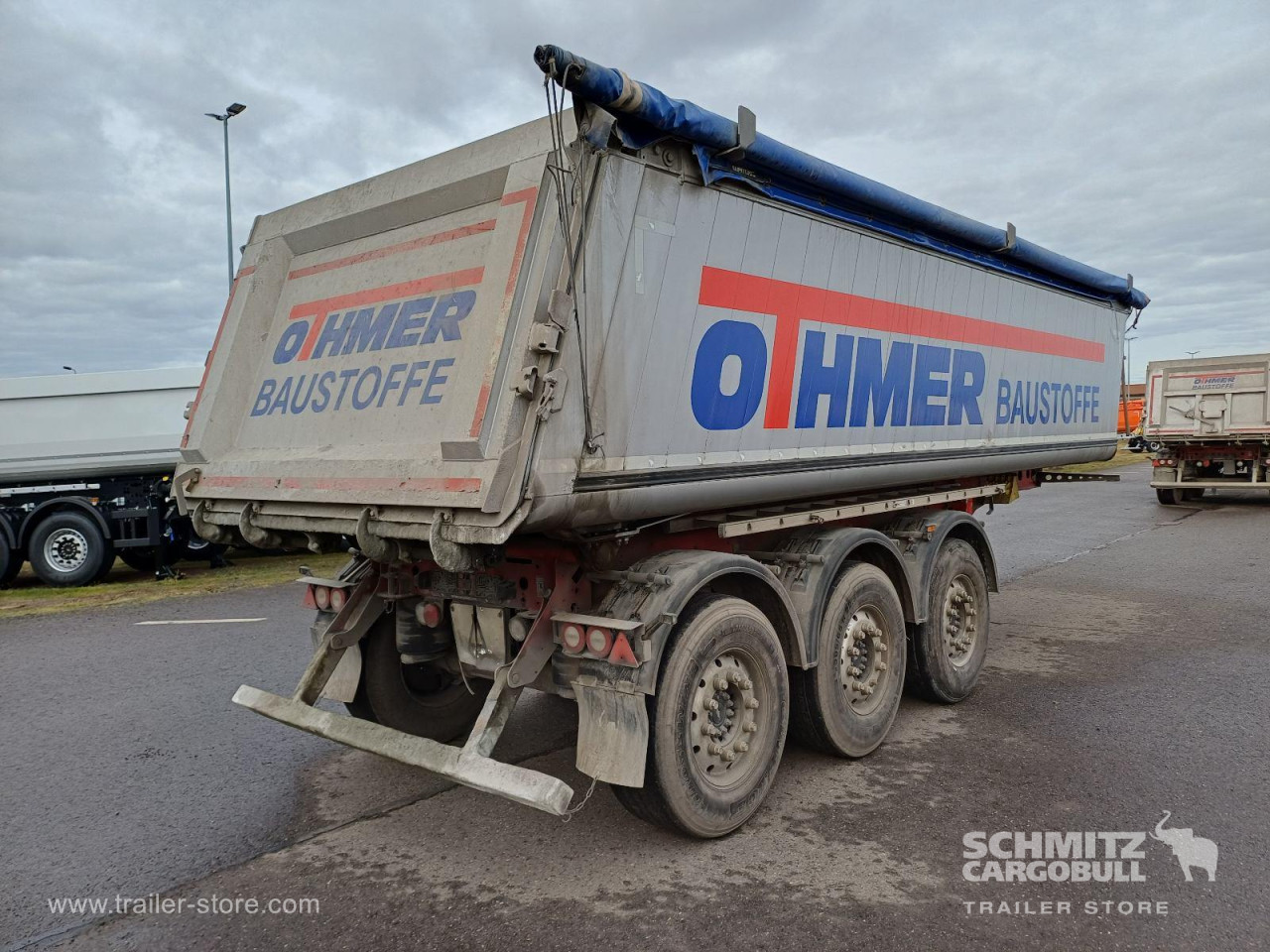 Schmitz Cargobull Kipper Alukastenmulde 27m³ 