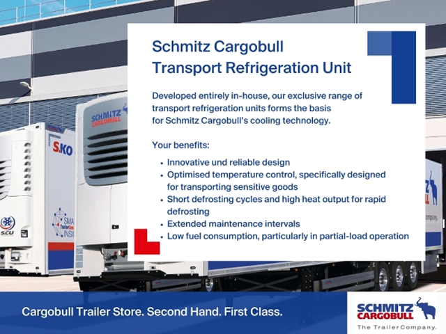 Schmitz Cargobull Aanhangwagen Andere 