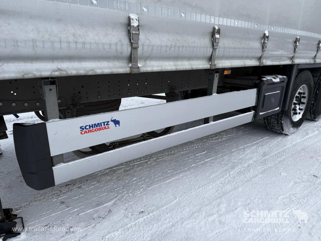 Schmitz Cargobull Curtainsider Standard 