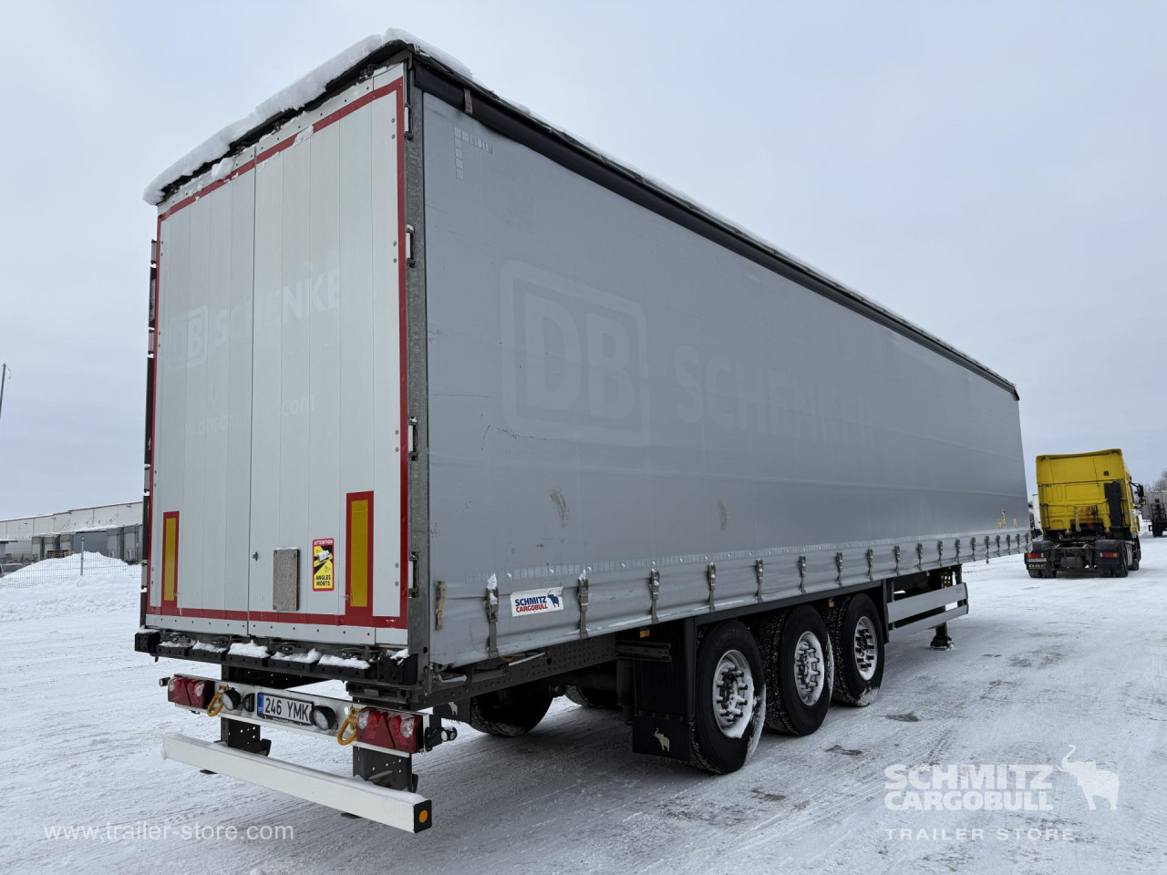 Schmitz Cargobull Curtainsider Standard 